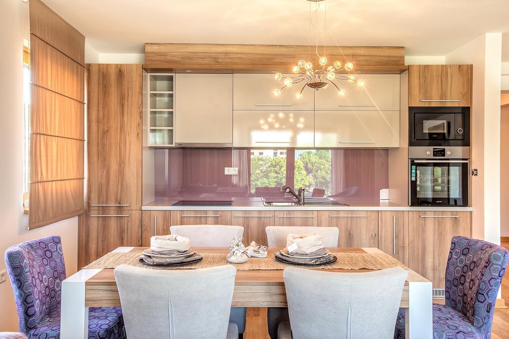 Vip Apartments Szarajevó Szoba fotó