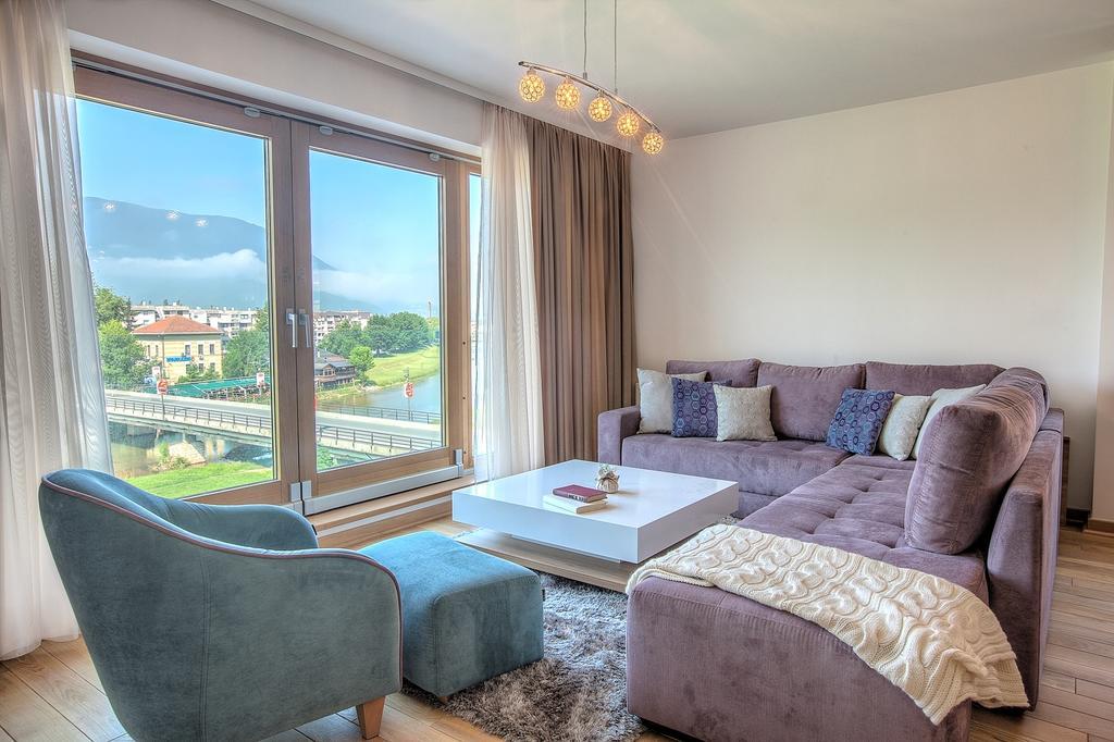 Vip Apartments Szarajevó Szoba fotó